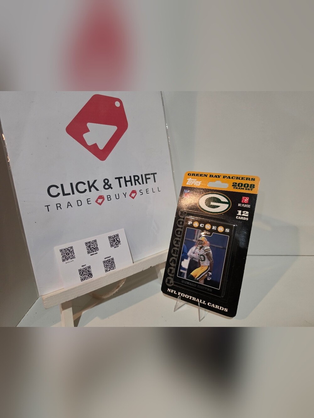 2008 Topps Green Bay Packers Team Collection